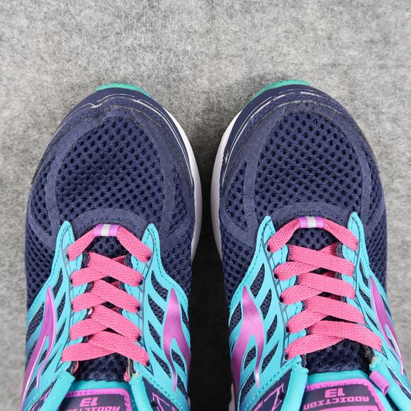 Brooks Shoes Womens 8 Addiction 13 Running Walking Sneaker Trainer Comfort Wide - Picture 10 of 14